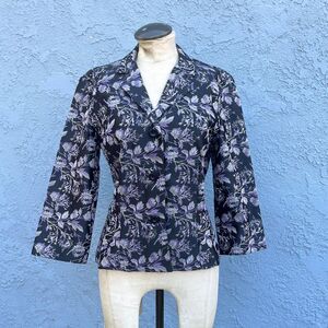 Y2k Jacquard Blazer from XOXO Size medium